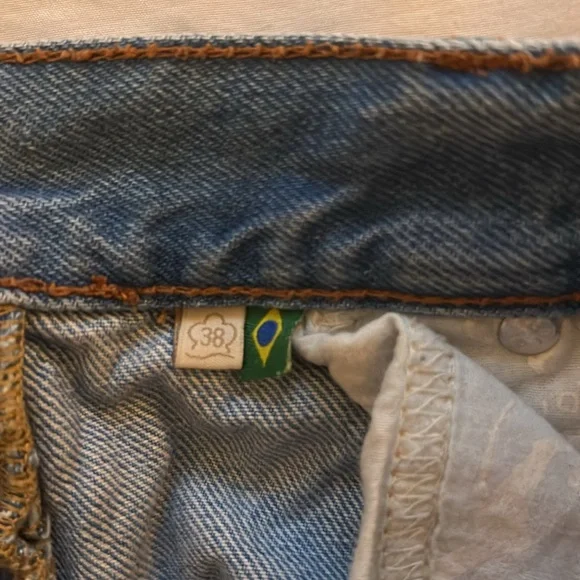 Mid Rise Farm Rio Shorts - Picture 5 of 7